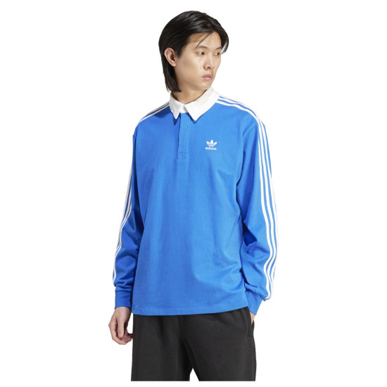 Adidas Ανδρική μακρυμάνικη μπλούζα Adicolor Rugby Polo Shirt